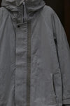 BORIS BIDJAN SABERI mid-length jacket AW23 WPARKA FISHTAIL1 F1502F-W light gray